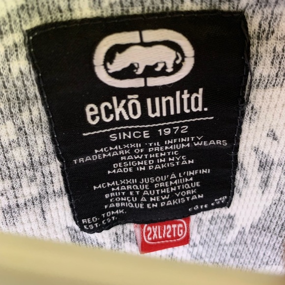 Ecko untld thermal longsleeve shirt - Picture 4 of 8